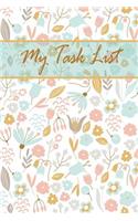 my task list: Things to do list, things to do this week, things to do for today use as a short note and remind you in every task you have to get things done, jot 