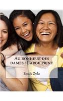 Au bonheur des dames