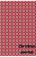 Christmas Journal: 5.5x8.5 inch 120 Page Dot Grid Journal. This Notebook is Perfect for all your Bullet Lists, Holiday Planning, or just your Private Thoughts. It has 