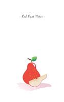Red Pear Notes