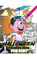 Halloween Coloring Book For Kids