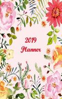 2019 Planner: 6x9 Daily and Weekly Agenda Planner and Organizer V42