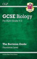 GCSE Biology AQA Revision Guide - Foundation includes Online Edition, Videos & Quizzes