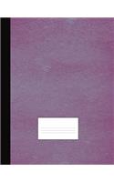Graph Paper Notebook