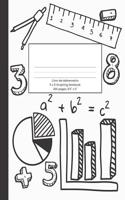 Color Me Mathematics: 5 X 5 Graphing Notebook, 8.5 X 11(3 Color Me Notebooks)