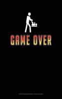 Game Over: Graph Paper Notebook - 1/2 Inch Squares(1846 Graph Paper Notebook - 1/2 Inch Squares)