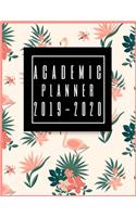 2019-2020 Academic Planner: Lesson Planner for Teachers 2019-2020, Weekly and Monthly Teacher Planner Academic Year Lesson Plan and Record Book (January 2019 Through December 2