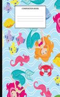 Mermaid Composition Book