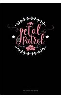 Petal Patrol: Mileage Log Book