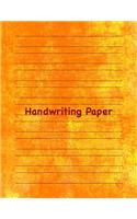 Handwriting Paper