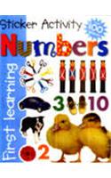 Sticker Activity: Numbers