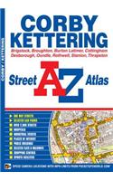 Corby & Kettering Street Atlas