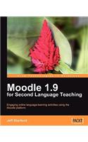 Moodle 1.9 for Second Language Teaching