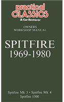 Spitfire Owners Workshop Manual: Covering Models Spitfire Mk 3 1969-1970, Spitfire Mk 4 1970-1975, Spitfire 1500 1975-1980