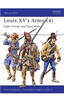 Louis XV's Army (4): Light Troops and Specialists