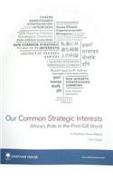 Our Common Strategic Interests