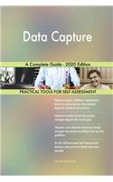 Data Capture A Complete Guide - 2020 Edition