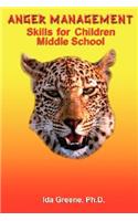 Anger Management Skills for Children Middle School