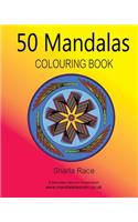 50 Mandalas Colouring Book