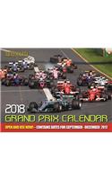 Autocourse 2018 Grand Prix Calendar