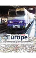 RailPass RailMap Europe 2019