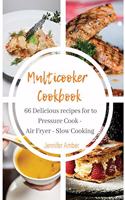 Multicooker cookbook