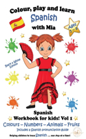 Colour, Play and Learn Spanish with Mia