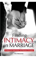 Finding Intimacy in Marriage