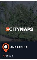 City Maps Andradina Brazil