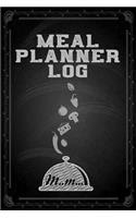 Meal Planner Log: Meal Planner Notebook