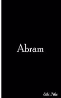 Abram: Collectible Notebook