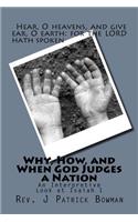 Why, How, and When God Judges a Nation