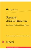 Portraits Dans La Litterature