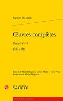 Oeuvres Completes. Tome IV-1