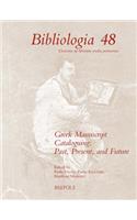 Greek Manuscript Cataloguing