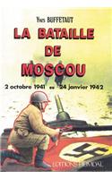 La Battaille De Moscou