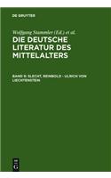Slecht, Reinbold - Ulrich Von Liechtenstein