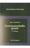 Genossenschaftsgesetz: (gesetz, Betreffend Die Erwerbs- Und Wirtschaftsgenossenschaften)
