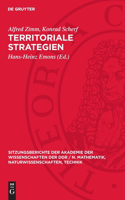 Territoriale Strategien: [Vortrag, in Der Wissenschaftlichen Sitzung Des Plenums Der Adw Der DDR Am 22. September 1988]