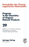 Fortschritte Der Chemie Organischer Naturstoffe / Progress in the Chemistry of Organic Natural Products 29