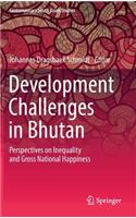 Development Challenges in Bhutan