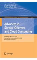 Advances in Service-Oriented and Cloud Computing