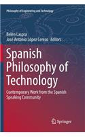 Spanish Philosophy of Technology