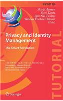 Privacy and Identity Management. the Smart Revolution