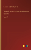 Tesoro de autores ilustres - Hazañas de los catalanes
