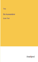 Die Auswanderer