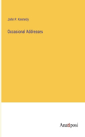 Occasional Addresses