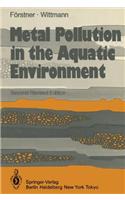 Metal Pollution in the Aquatic Environment