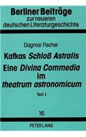 Kafkas «Schloß Astralis». Eine «Divina Commedia» Im «Theatrum Astronomicum»