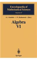 Algebra VI